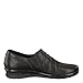 Clarks womens Hope Roxanne Loafer, Black Leather, 9.5 US