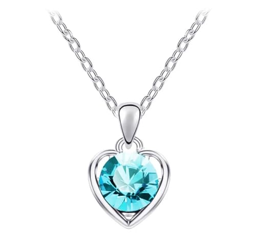 Collier pendentif argent pour homme et femme motif coeur élégant