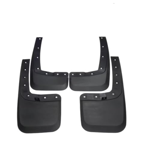 Bavettes garde-boue pour Jeep Wrangler Sahara JL 2019-2022