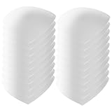 Hemobllo 10 pares Almohadillas para Sujetador sin Aros Transpirable para Sujetadores Deportivos Bikinis Ropa de Lactancia y Vestidos sin Espalda