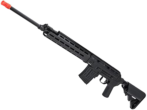 Evike Airsoft - CYMA Standard Airsoft SVD Dragunov AEG Sniper Rifle w/M-LOK Handguard (Color: Black)