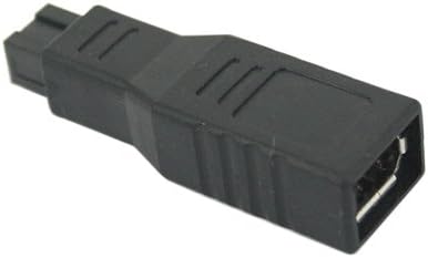 FireWire 400 to 800 Adapter / 6-pin to 9-pin Converter For Apple and Windows Computers