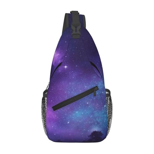 Bolso cruzado casual para hombres y mujeres miniatura 1