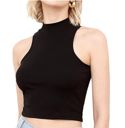 DROPDEAD タンクトップ ニット トレーニング クロップ タンクトップ / Knit Training Crop