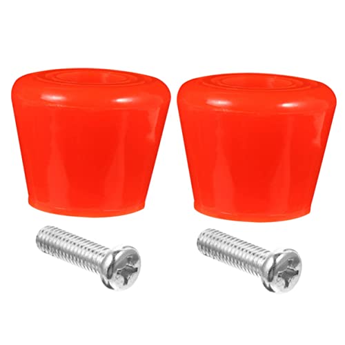 Parliky 1Set Roller Skates Brake Mat Brake Block for Quad Skates Easy Installation Slip Design Lightweight and Durable Accessory for Skating Enthusiasts