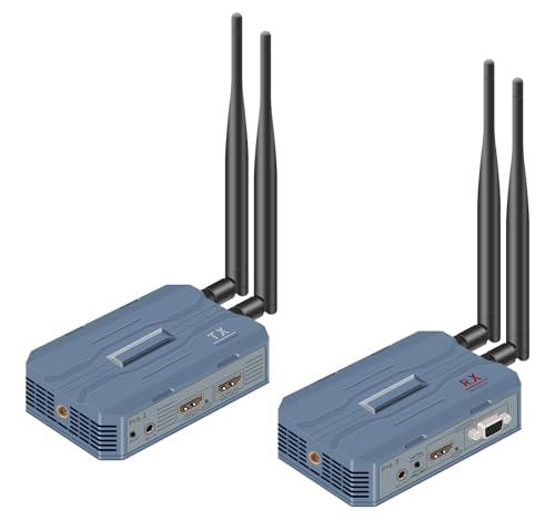 Image of Wireless HDMI Transmitter and Receiver