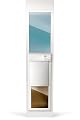 Power Pet Electronic Dog Door - High Tech Pet Electronic Pet Doors - Fully Automatic Sliding e-Glass Electronic Dog Doors - Pets up to 100 lbs - Large - Regular 75" - 80-1/4" Patio Doors - PX2-SRE