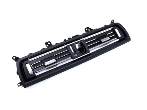 Grille d'air avant gauche chromée et arrière noire pour BMW Série 5 F10 F11