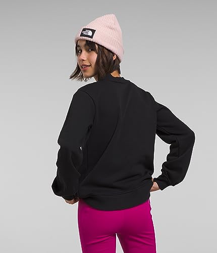 THE NORTH FACE Girls' Camp Fleece Slouchy Crew3