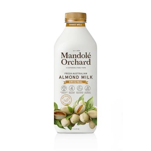 Mandole Orchard Activated Australian Almond Milk - Original 1L (1 bottle)