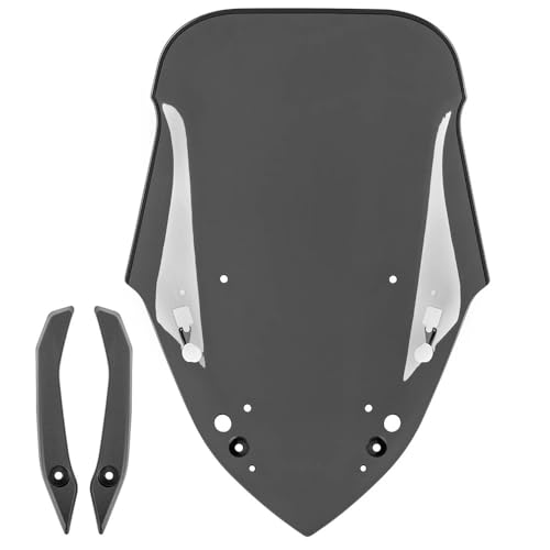Déflecteur d'air Moto NMAX 155 Visière Haute Protection pour Trajets Urbains