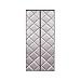 ZHWNGXO Inverno Porta Tenda, magnetica autoadescante Cotton Curtain Freddo Protezione caldo impermeabile Muto No Need To Punch 36 Altezza (Color : Gray, Size : 100x240cm)