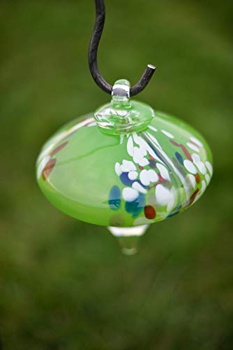 Gardecor Rosenkugel auf Metall Laternenstab - Handgemachte Garten Dekoration für Ihren Garten, Alle unsere Deko Garten Kugeln sind Winterfest Cover