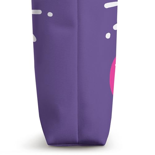 Bolsa Tote con Notas Musicales para Pianista miniatura 3