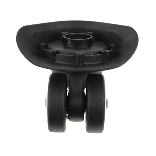 Large Replacement Porous Wheels for Luggage Suitcase, PVC+Metal, 60mm/2.36inch, Easy Installation, Wear-Resistant4