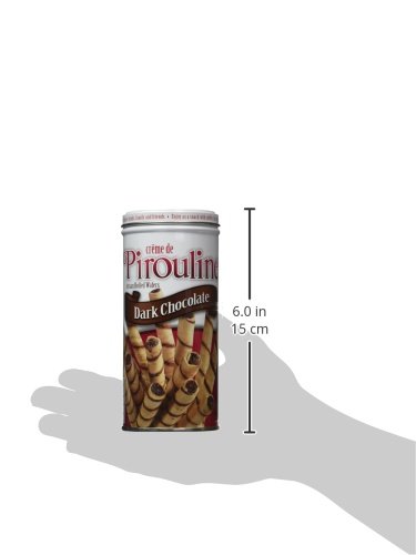 Pirouline Dark Chocolate Wafers - 3.25oz.