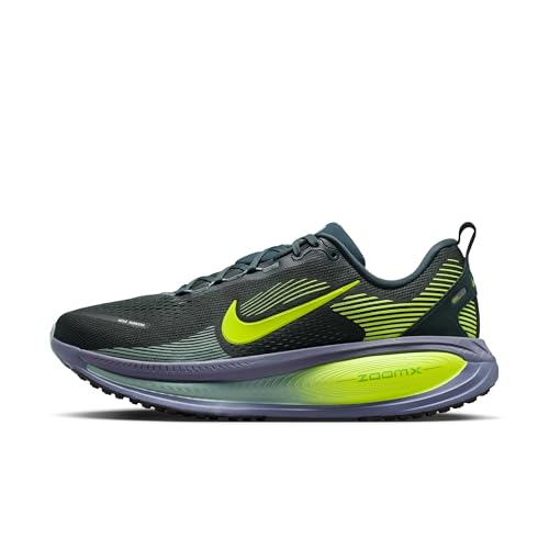 Nike Vomero 18 Scarpe da Passeggio, da Uomo, Seaweed/Volt/Cannon/Sanded Pur, Taglia 46 EU, Seaweed Volt Cannon Sanded Pur, 46 EU