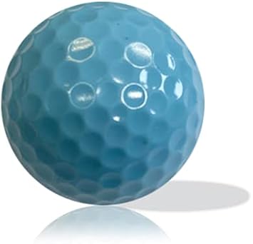 Light Blue Golf Balls 12 Pack Elevate Your Game with Elegance