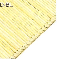 Amazon | 籐むしろ39穴 江戸間6畳 261x352cm ラタンラグ カーペット