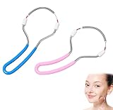 ressort epilation maroc Design ergonomique : Les épilateurs à fil manuels sont équipés d’un ressort qui retire les poils du visage de manière naturelle – sans décoloration, cire ou produits chimiques. Les poignées antidérapantes offrent une prise sûre et permettent une manipulation confortable, sans glisser des mains.