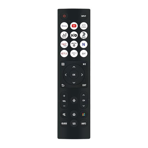 Télécommande vocale ERF3D96H pour TV Hisense 65A6NV