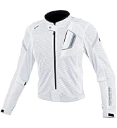 Amazon | [KOMINE] バイク用 ジャケット プロテクトフルメッシュ