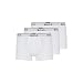 BOSS HUGO BOSS Men's Trunk 3p Co/El 10146061 01, White, Medium