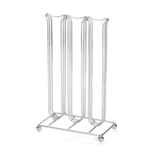 Porta Suporte Para 42 Cápsulas De Café Nespresso Cafeteira Torre Organizadora Aço Inox