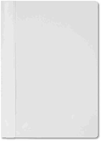 Stylex A4 Polypropylene Folder in Various Colours a4 White
