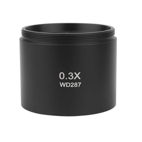 Objetivo Barlow M48mm WD165 para solucionar falta de distancia focal