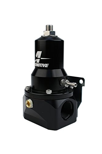 Aeromotive 13134 Fuel Pressure Regulator (Adjustable, 30-120 Psi.500 Valve, 2-10 Inlet, -10 Return) #TOP2