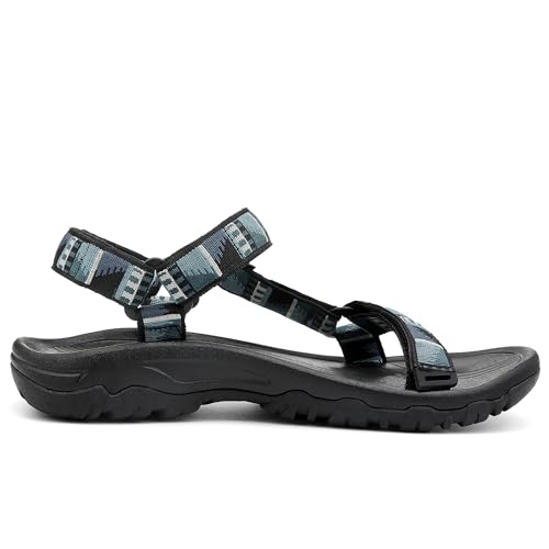 Image of Men's Sports Hiking Sandals Original Classic Beach Water Shoes with Arch Support