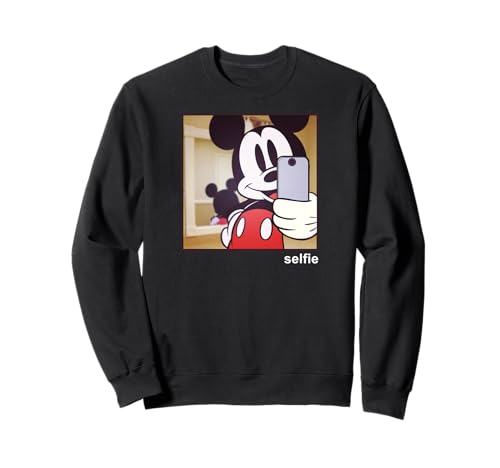 Mickey Mouse Selfie Disney sweat idéal pour vos sorties urbaines de week-end