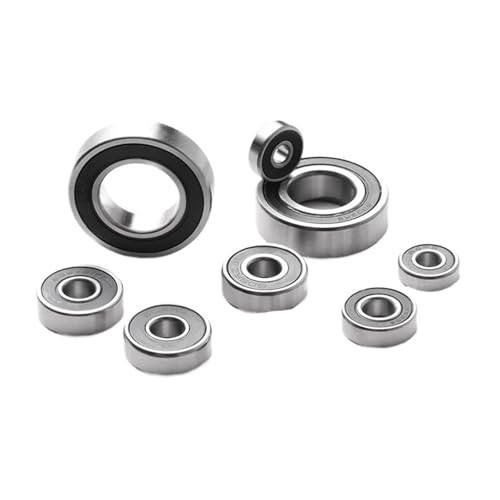 Rodamiento 18307-2RS ABEC-5 para eliminar ruidos y vibraciones en herramientas y chasis ligeros