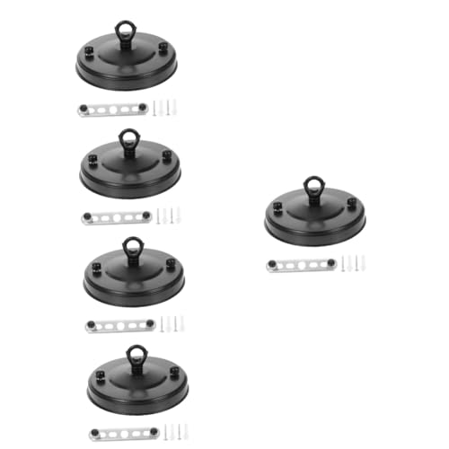 Support accroche pour plafonnier et fixation sécurisée de lustre, lot de 5