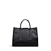 RADLEY London St Pancras Lane Women's Leather Small Open Top Satchel, Black