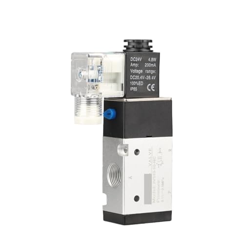 Électrovanne 3V310-10 AC110V de haute précision pour blocs de commande - 4