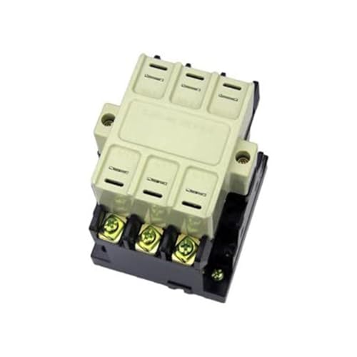Contacteur électrique CA CJ20-40A 220V pour commande industrielle de moteurs