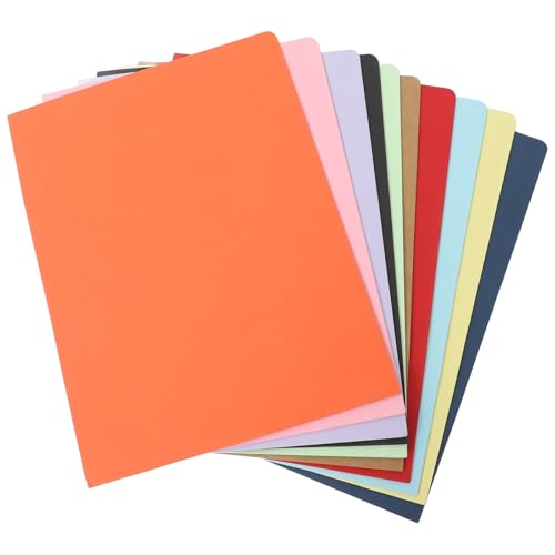 Chemises dossier renforcé en papier épais de qualité supérieure
