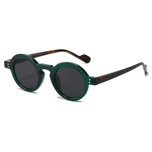Lunettes de soleil rondes tendance femme tendance vintage petite monture