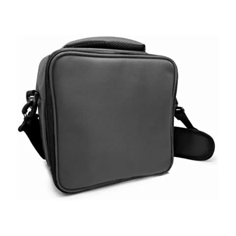 NERTHUS FIH 424 Lunch Bag grau 2 Taschen, Einheitsgröße, Isoliertasche zur Arbeit Schule Faltbar Wasserdicht Reißverschluss, Strapazierfähiges Gewebe Cover