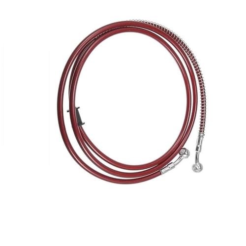 Durite de frein moto 200cm flexible hydraulique haute pression