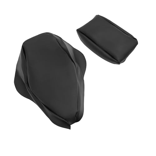 Housse de protection siège moto étanche XVS250 Drag Star anti-UV noire