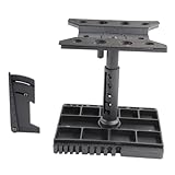 KiBcsLic RC-Car-Werkbankplattform, 360° drehbar, höhenverstellbar, Wartungsstation, Reparaturwerkstatt für Modellautos