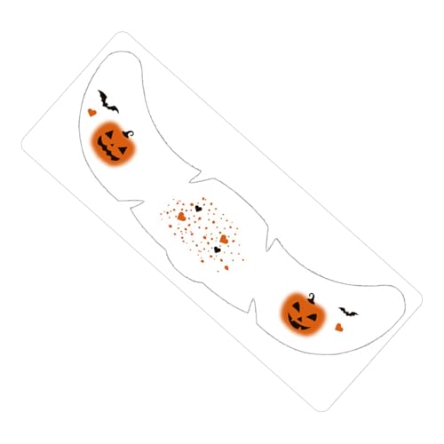 ハロウィン アイステッカー, 不気味な目 シール, メイク用 粘着 コウモリ カボチャ 手形 デカール 子供 仮装 アクセサリー ハロウィンパーティー カーニバル