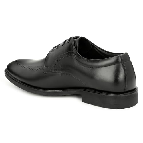 Image of Varito Men's Pure Leather Lace up Formal Shoes