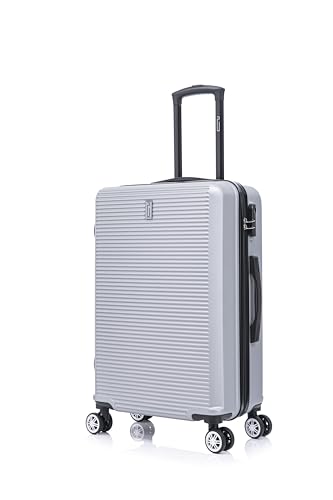 CELIMS - Valise Cabine 55x35x25 Rigide ABS Légère avec Vanity | Bagages Cabine Avion Enfant et Adulte pour Week-End et Déplacements d’Affaires | Violet