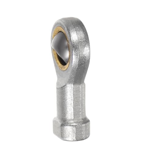 QUARKZMAN 4 Stück 6mm Gelenkkopf Gelenklager mit M6x1.0 Innengewinde Linksgewinde Rod End Bearing für Sphärische Gleitstangenenden