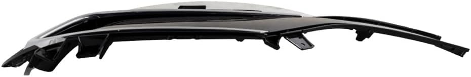 KarParts360 For Hyundai Santa Fe Sport 2017 2018 Fog Light Bezel Passenger Side | Front | Garnish Unit | 2.4L Engine | Black | Replacement For HY1039141 | 86562-4Z500