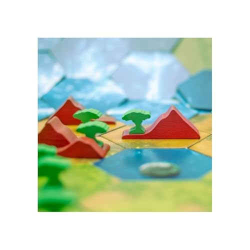 Ecos: The First Continent juego de mesa miniatura 5